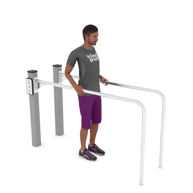 Workout dipsstang 