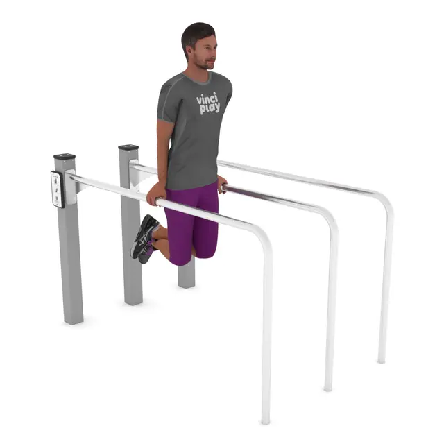 Workout dipsstang trio 