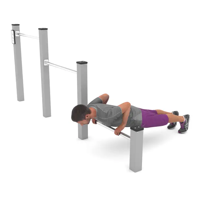 Workout push-up stativ 