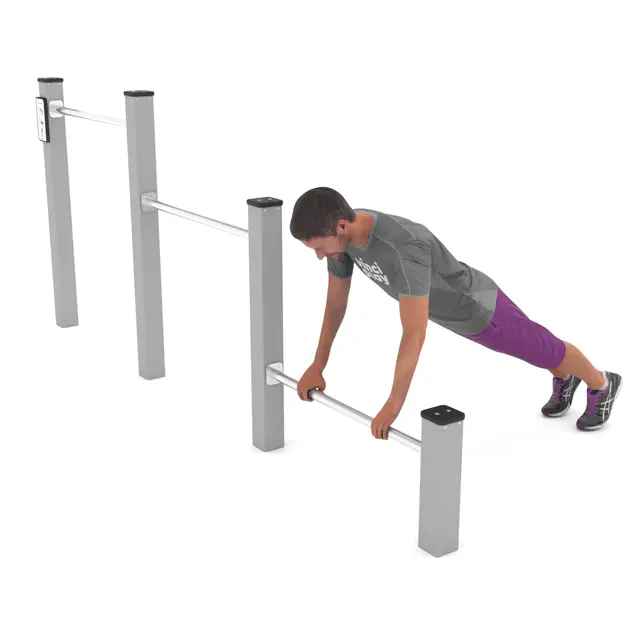Workout push-up stativ 