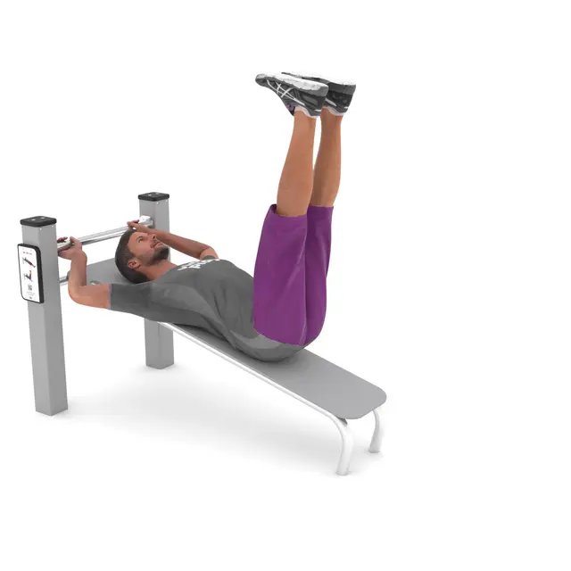 Workout sit-up benk 