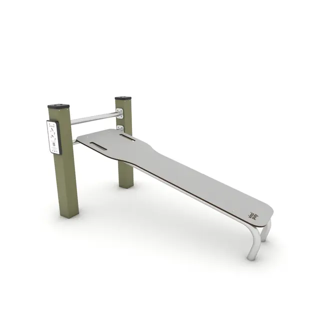 Workout sit-up benk 