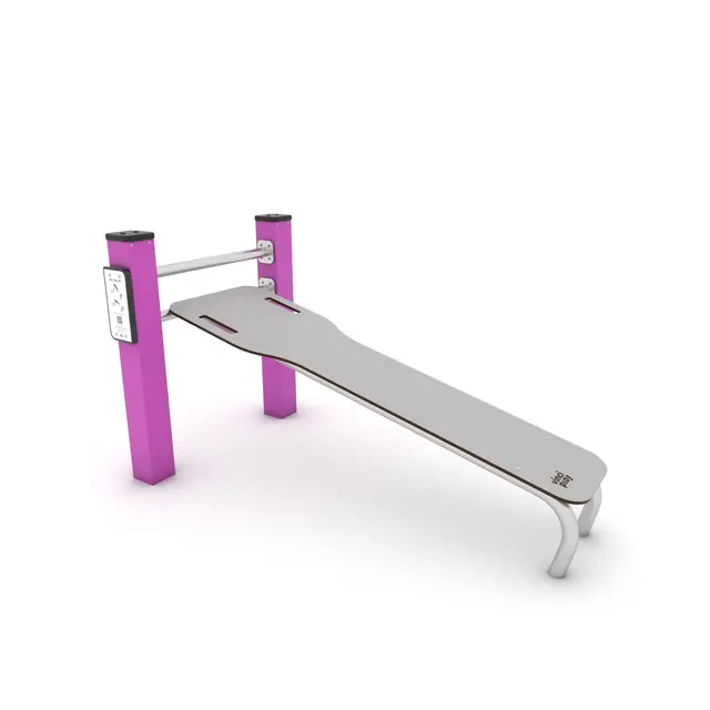 Workout sit-up benk 