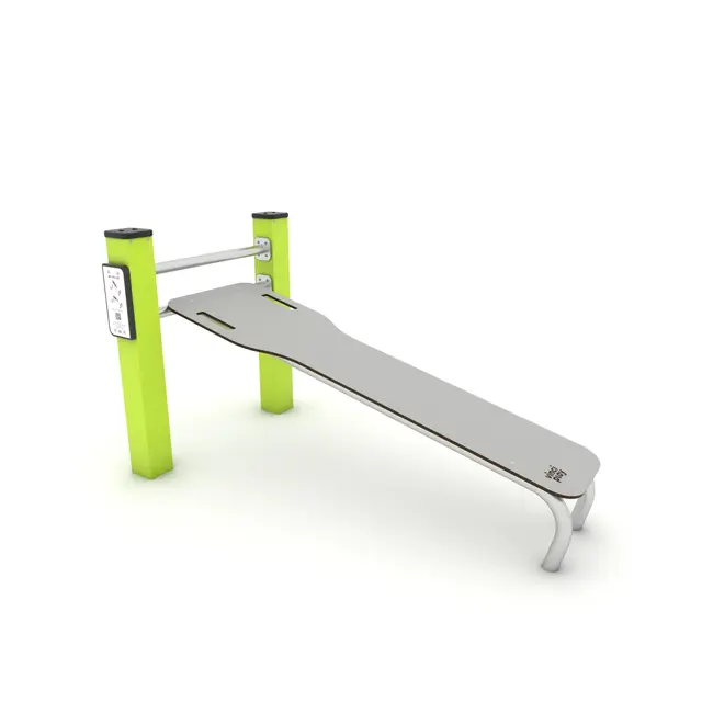 Workout sit-up benk 