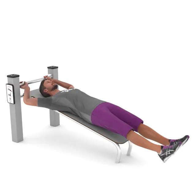 Workout sit-up benk 
