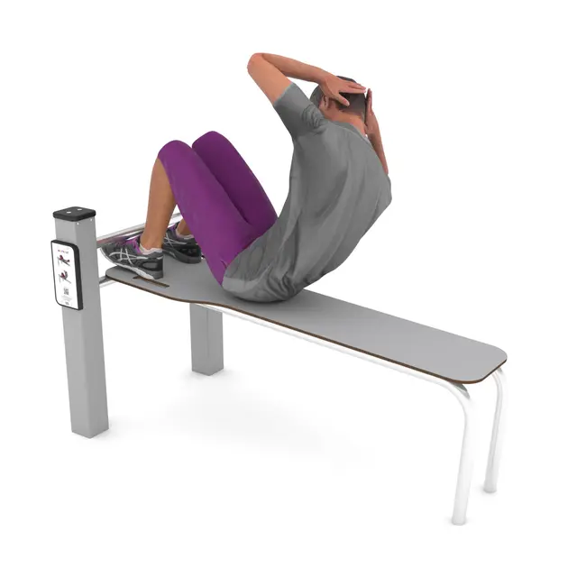 Workout treningsbenk 