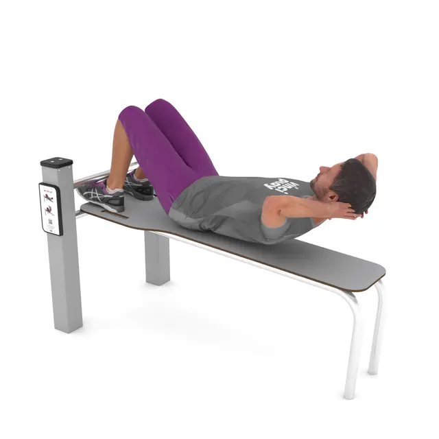 Workout treningsbenk 
