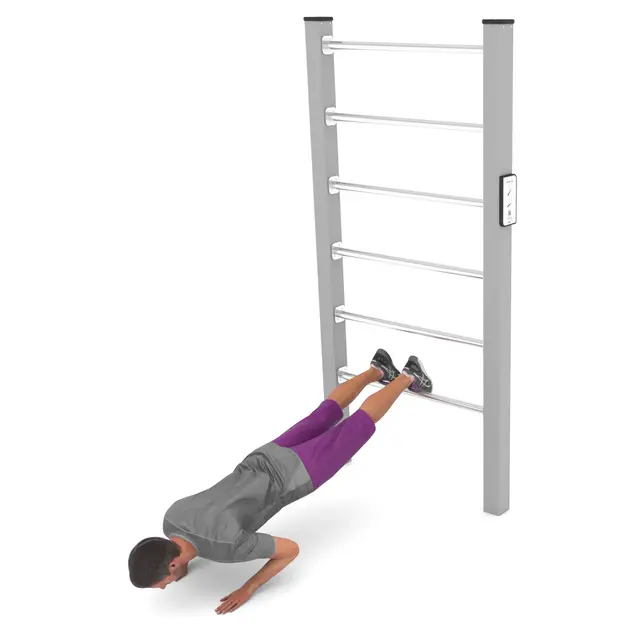 Workout klatrestige 