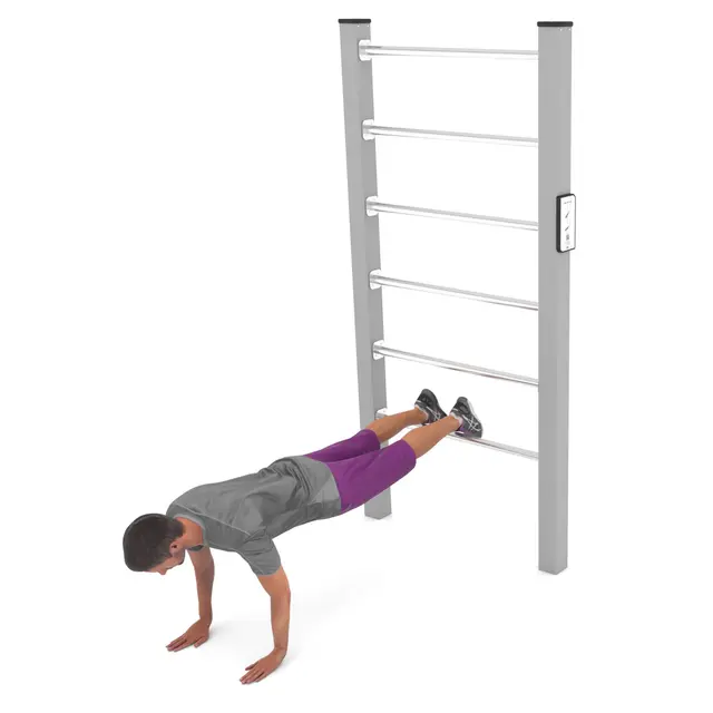 Workout klatrestige 