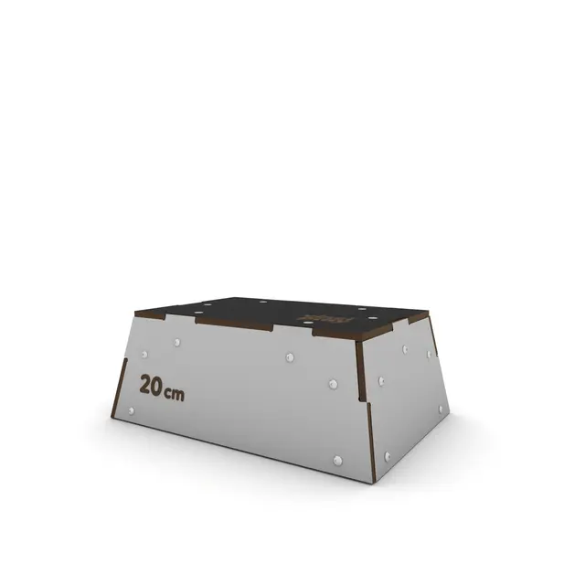 Workout plyo-kasse 20 cm 