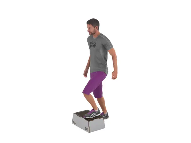 Workout plyo-kasse 20 cm 