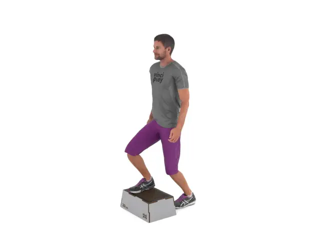 Workout plyo-kasse 20 cm 