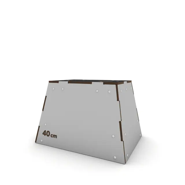 Workout plyo-kasse 40 cm 