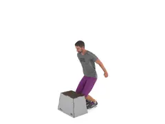 Workout plyo-kasse 40 cm