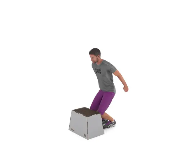 Workout plyo-kasse 40 cm 