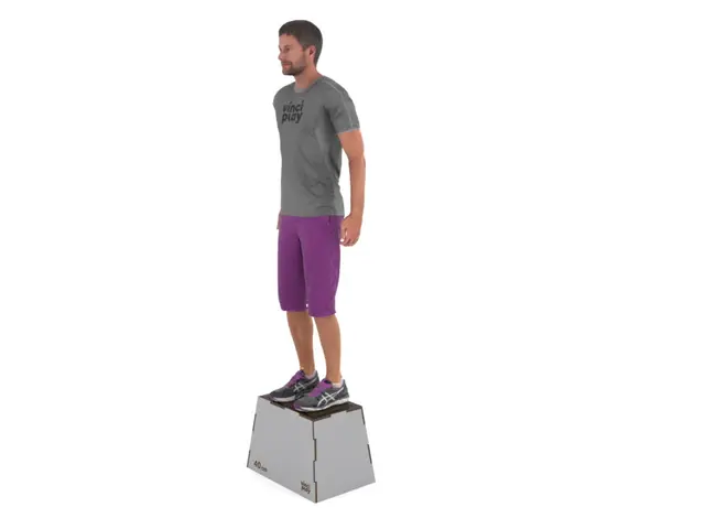 Workout plyo-kasse 40 cm 