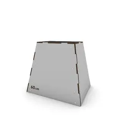 Workout plyo-kasse 60 cm