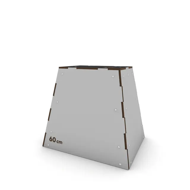 Workout plyo-kasse 60 cm 