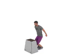 Workout plyo-kasse 60 cm