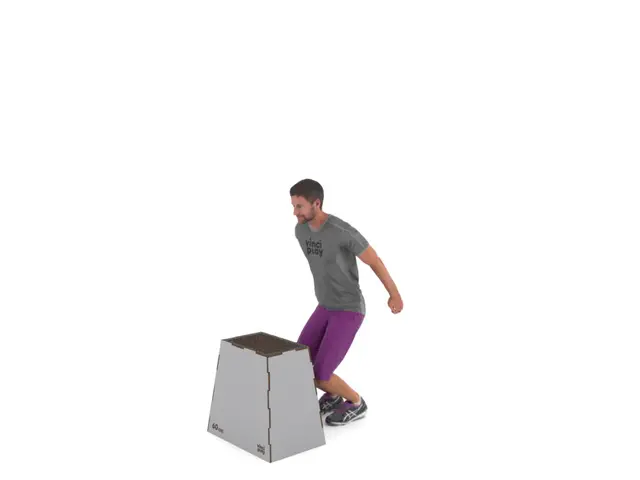 Workout plyo-kasse 60 cm 