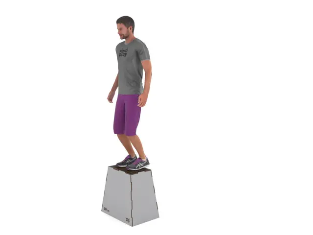 Workout plyo-kasse 60 cm 