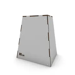 Workout plyo-kasse 80 cm
