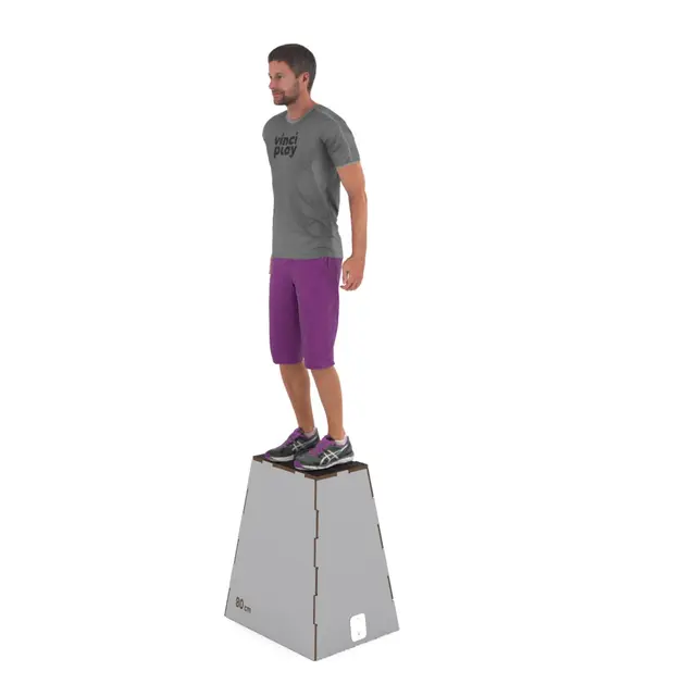 Workout plyo-kasse 80 cm 