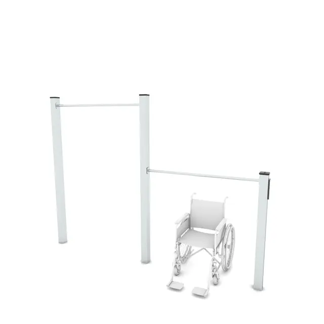 Workout tilgjengelig trekkstang 