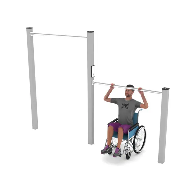 Workout tilgjengelig trekkstang 