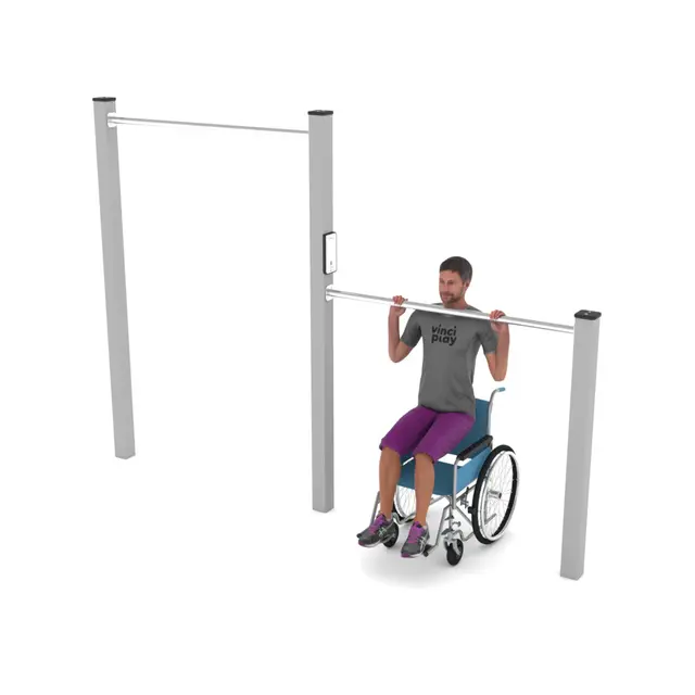 Workout tilgjengelig trekkstang 