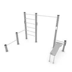 Workout kombinert treningsstasjon