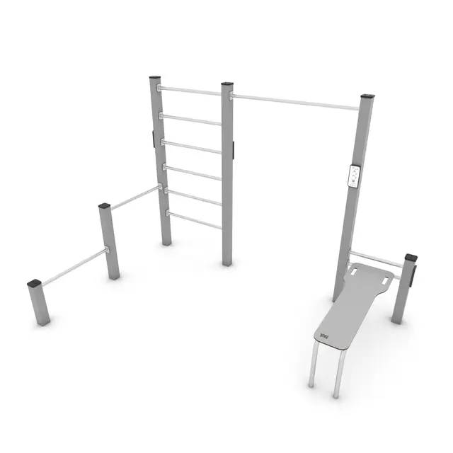 Workout kombinert treningsstasjon 