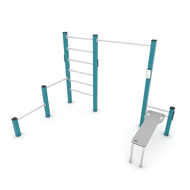 Workout kombinert treningsstasjon 