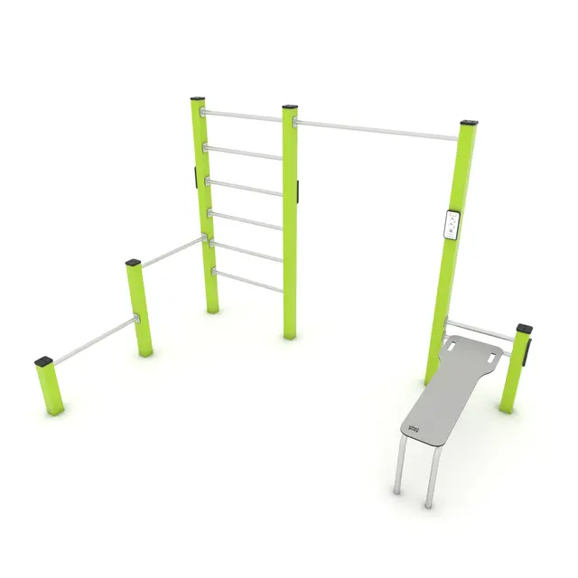 Workout kombinert treningsstasjon 