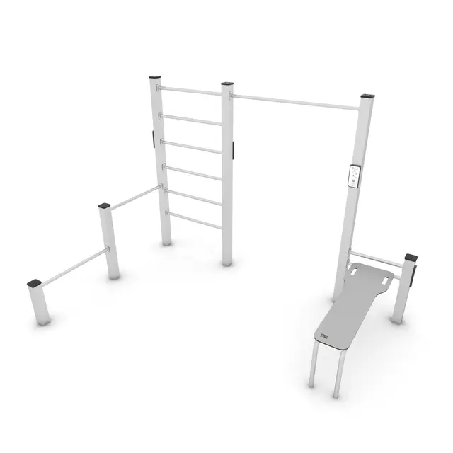 Workout kombinert treningsstasjon 