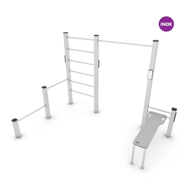 Workout kombinert treningsstasjon 