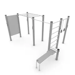 Workout stor treningsstasjon