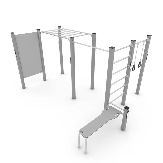 Workout stor treningsstasjon 