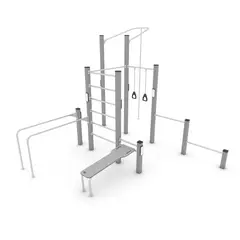 Workout komplett treningsstasjon