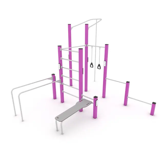 Workout komplett treningsstasjon 