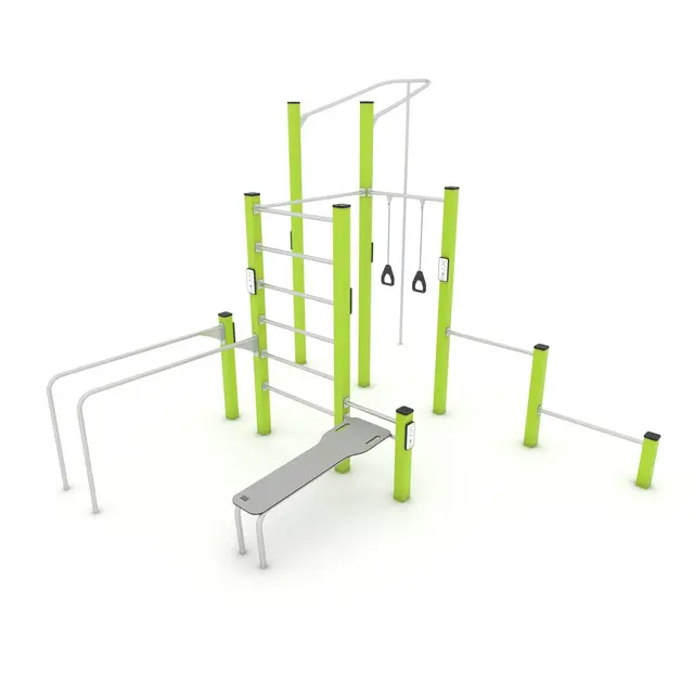 Workout komplett treningsstasjon 