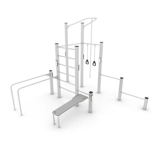 Workout komplett treningsstasjon 