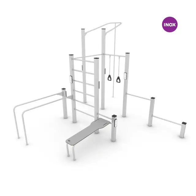 Workout komplett treningsstasjon 