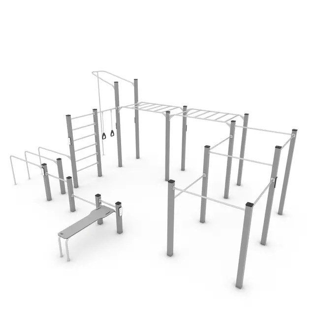 Workout stor treningspark 