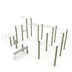 Workout stor treningspark