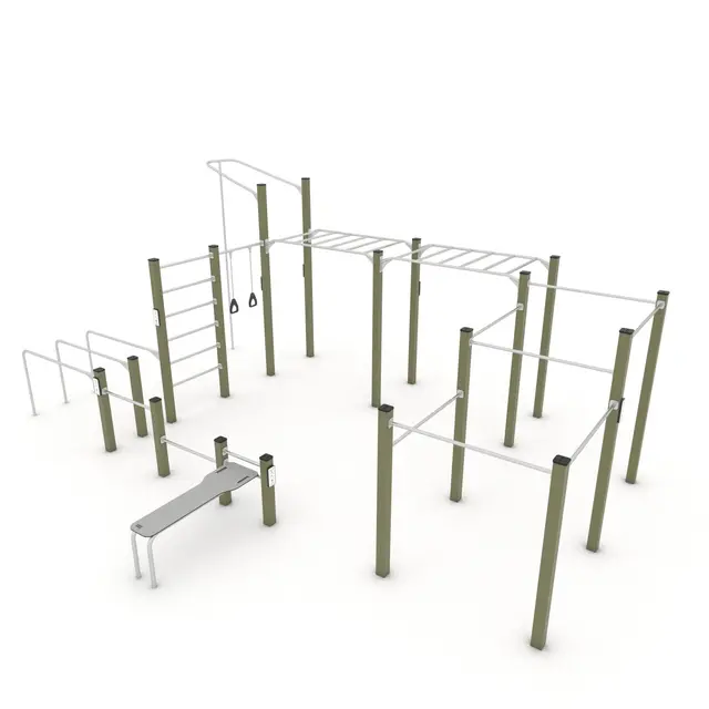 Workout stor treningspark 