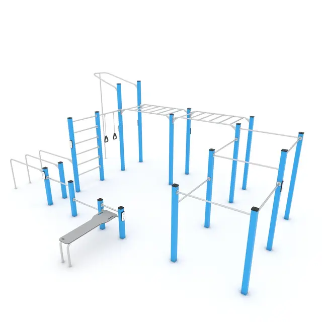 Workout stor treningspark 