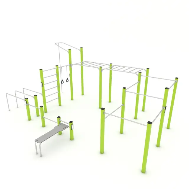 Workout stor treningspark 