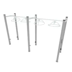 Workout pro roterende treningsringer