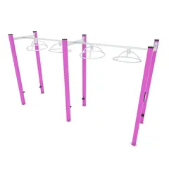 Workout pro roterende treningsringer